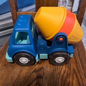 Colorful Cement Mixer Toy Truck